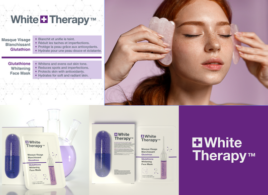 White Therapy : Le glutathion, l’antioxydant puissant pour une peau éclatante et protégée