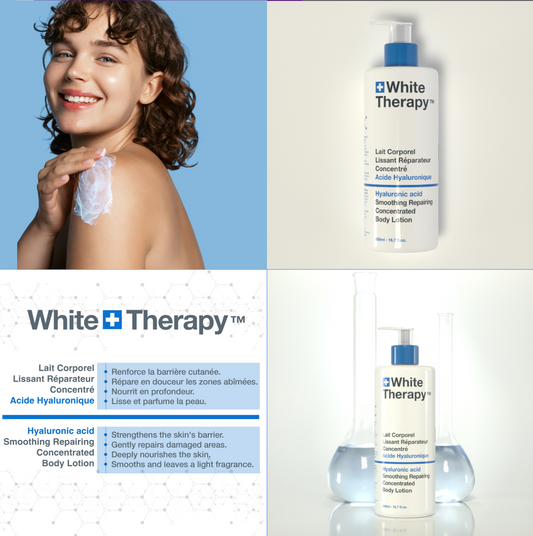 White Therapy : L’acide hyaluronique, l’hydratation profonde pour une peau rebondie