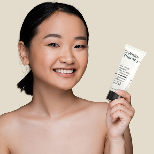 White Therapy + Lightening Exfoliating Purifying Face Gel