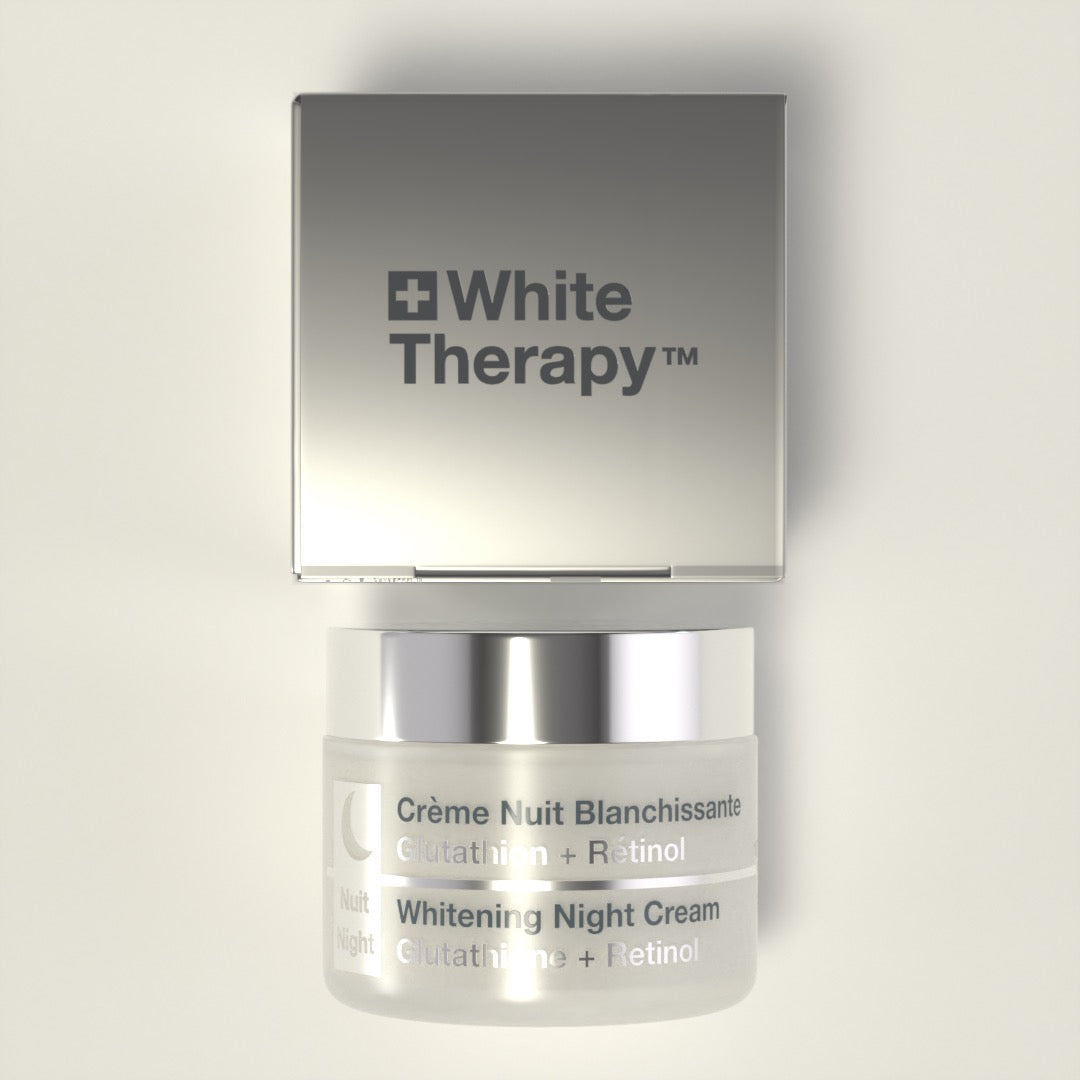 Glutathione + Retinol Whitening Night Cream - White Therapy Glutathione + Retinol Whitening Night Cream - White Therapy