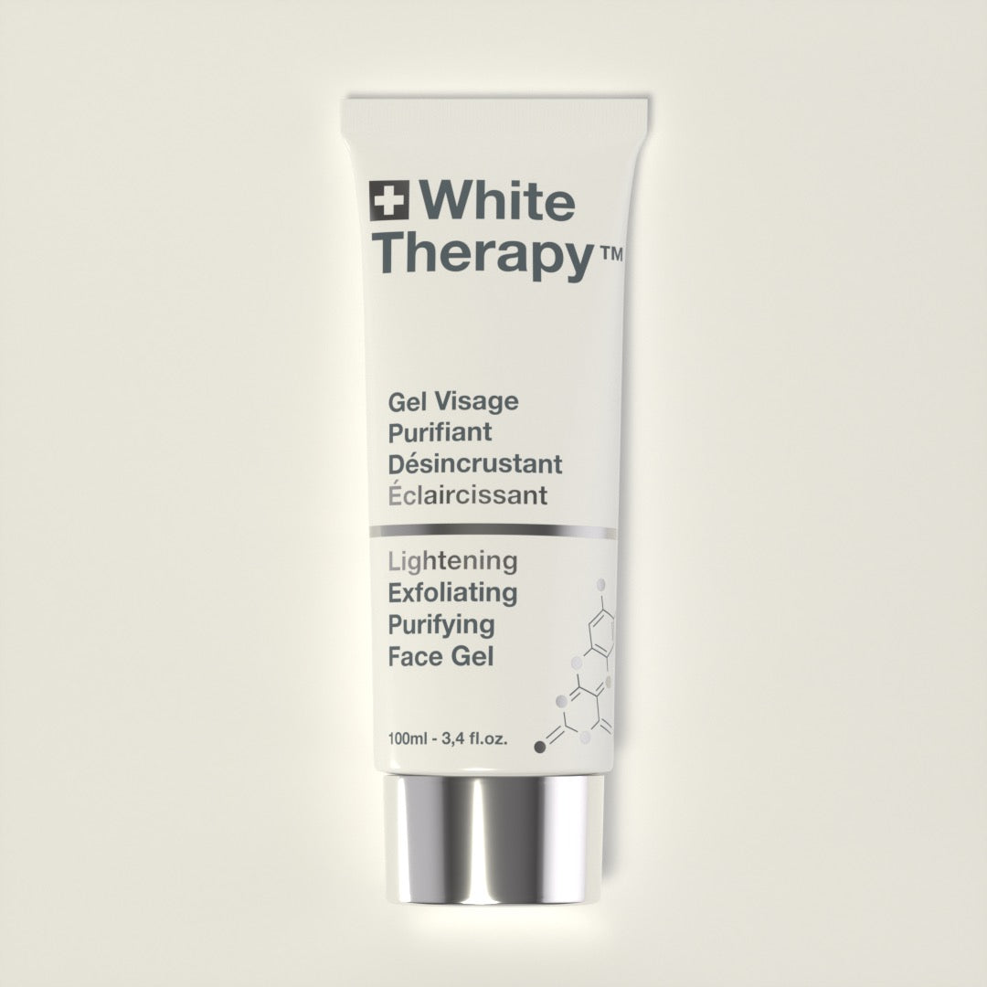 White Therapy + Lightening Exfoliating Purifying Face Gel
