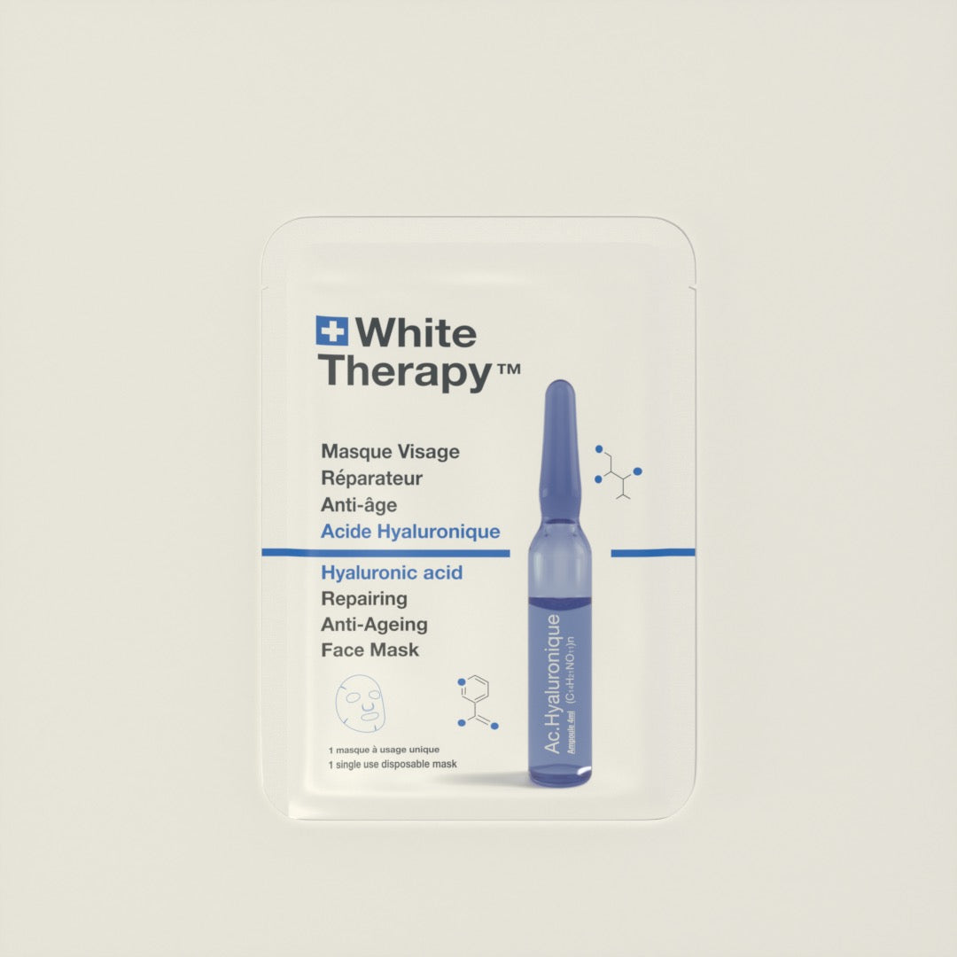 White Therapy + Hyaluronic acid Repairing Anti-Ageing Face Mask