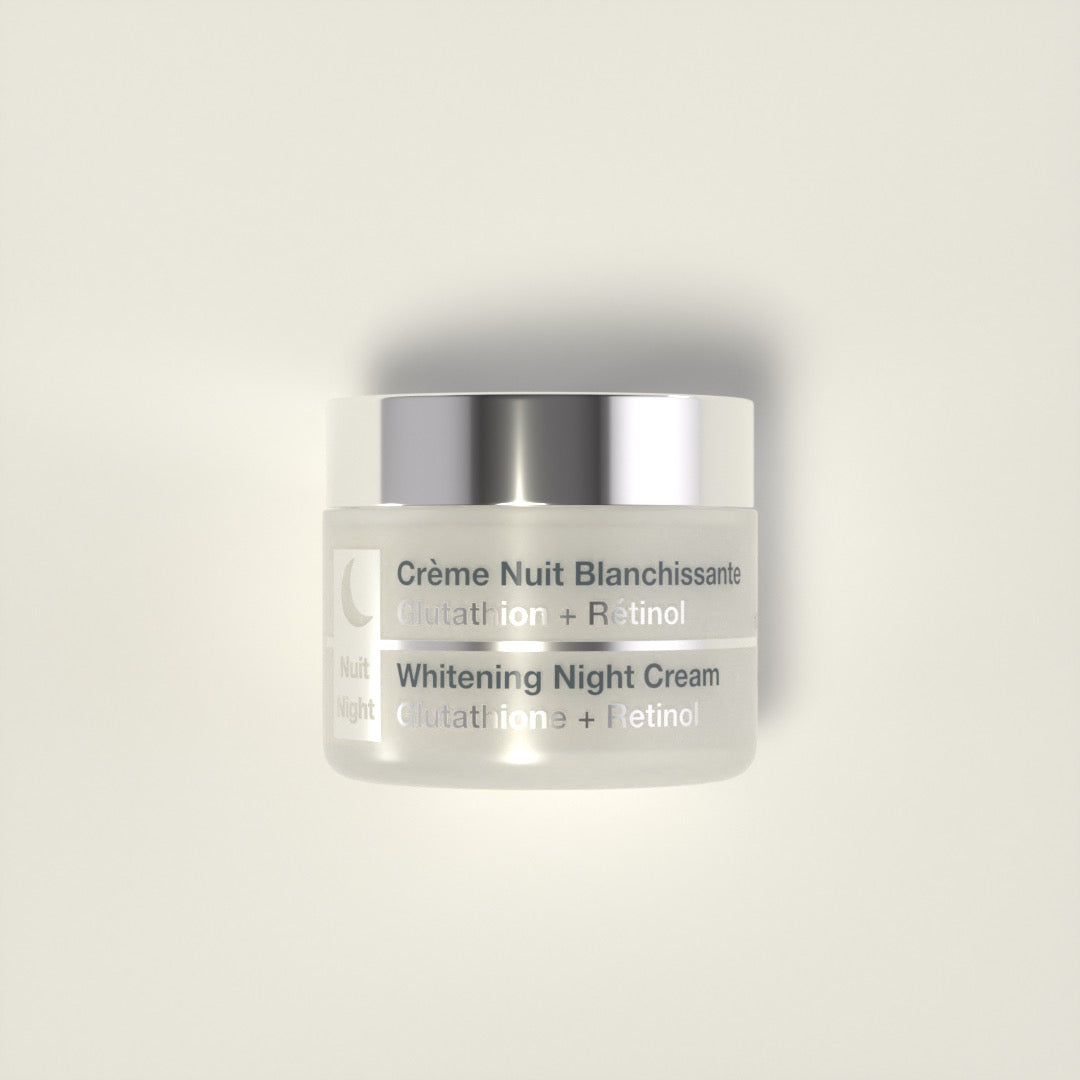 Glutathione + Retinol Whitening Night Cream