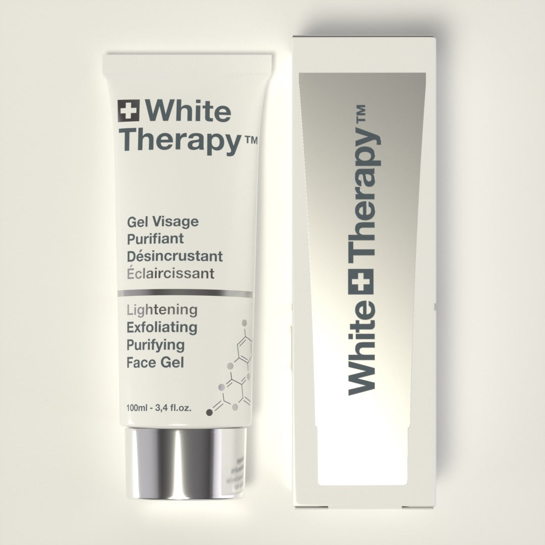 White Therapy + Lightening Exfoliating Purifying Face Gel