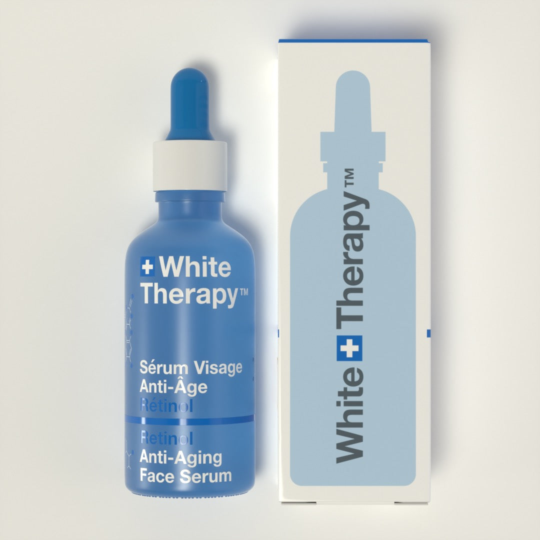 White Therapy + Retinol Anti-Aging Face Serum