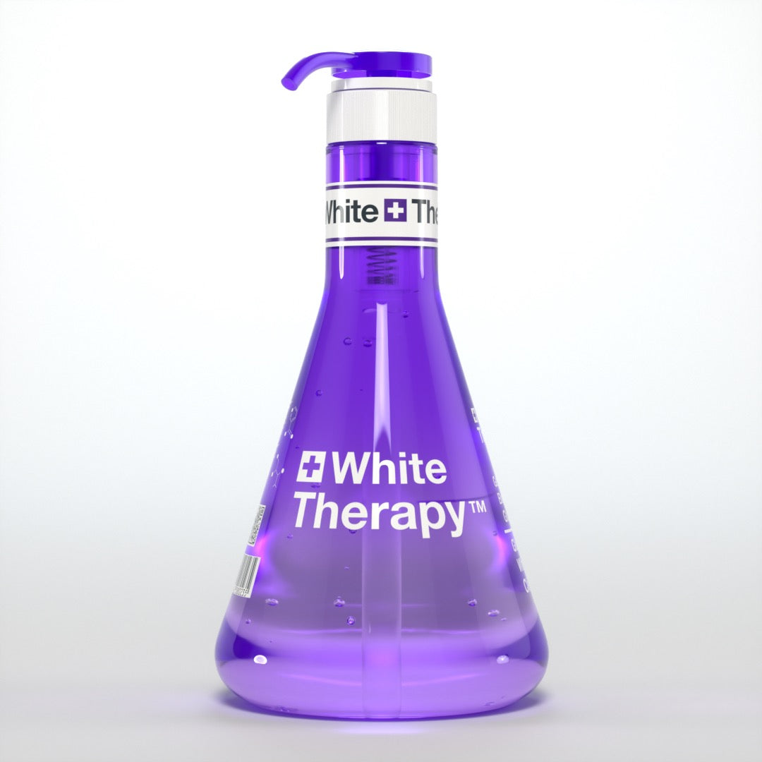 White Therapy + Gel Limpiador Blanqueador con Glutatión