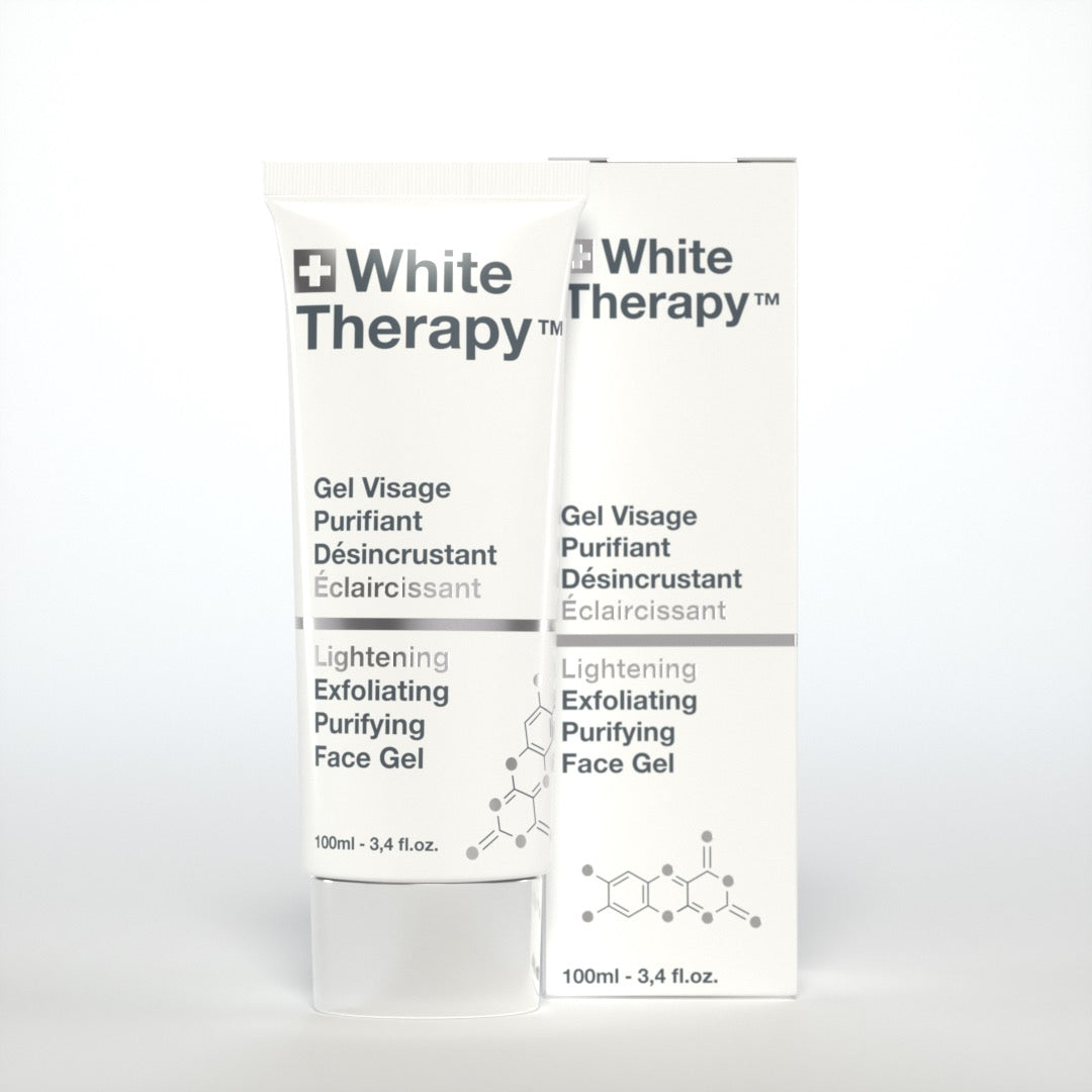 White Therapy + Lightening Exfoliating Purifying Face Gel