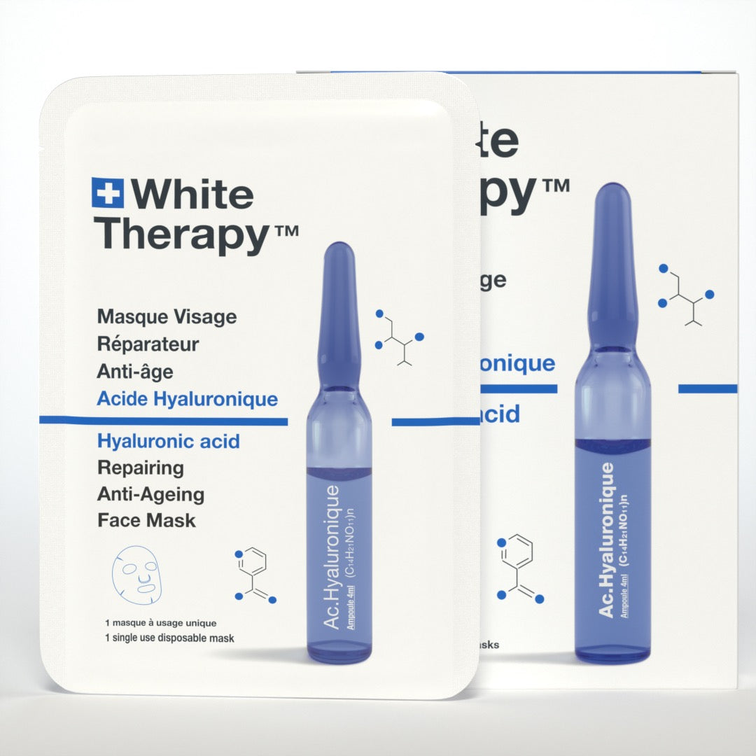 White Therapy + Hyaluronic acid Repairing Anti-Ageing Face Mask