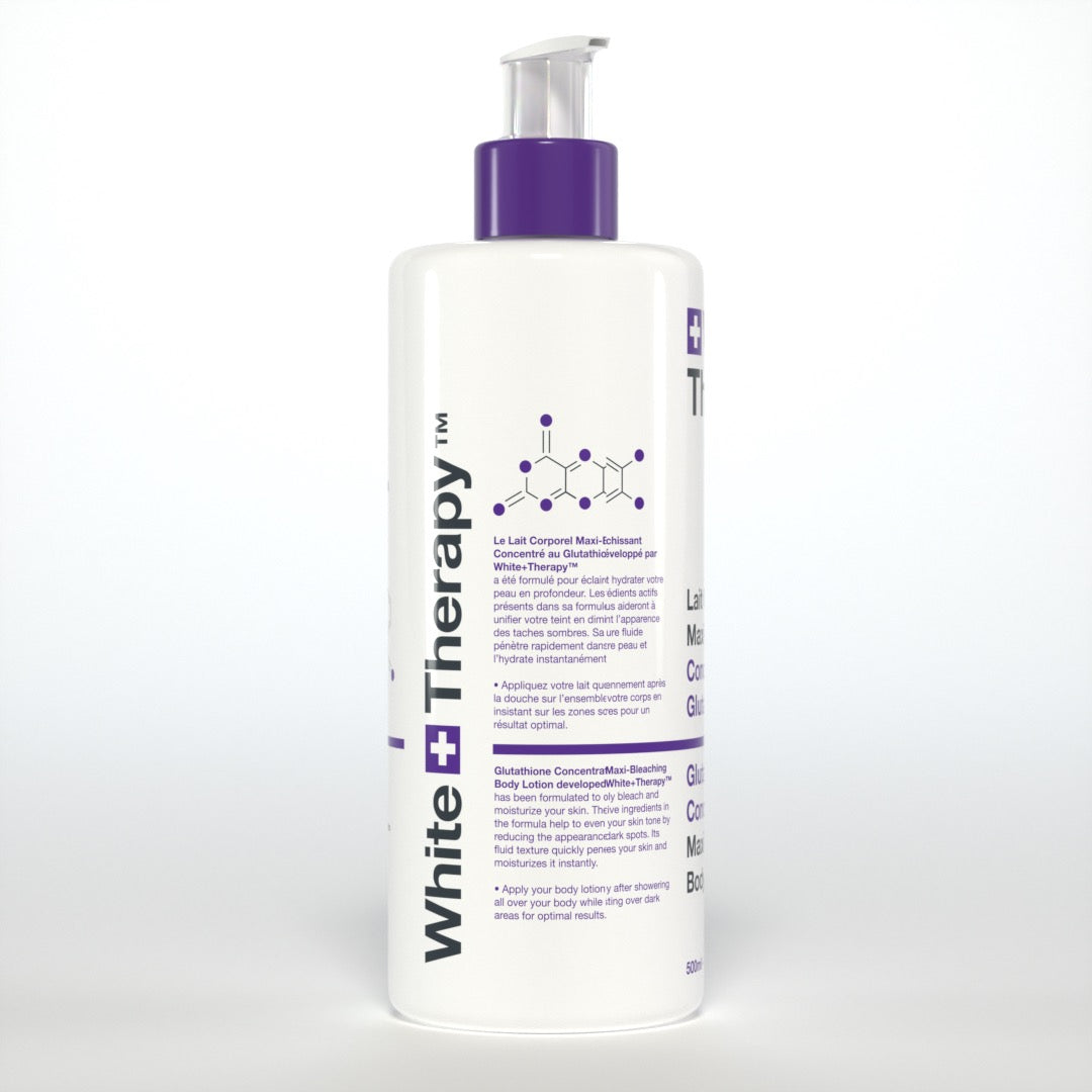 White Therapy + Leche Corporal Concentrada de Glutatión Maxi-Whitening