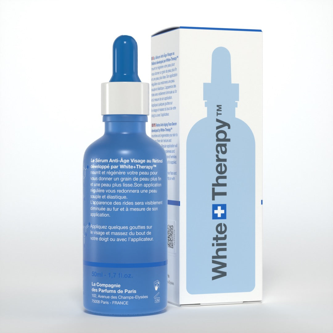 White Therapy + Retinol Anti-Aging Face Serum