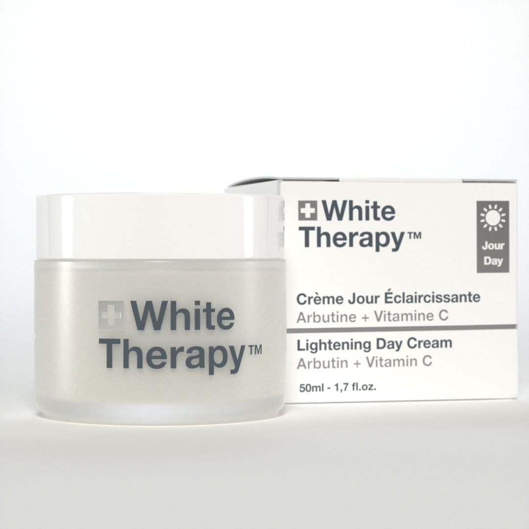 White Therapy + Crema de Día Iluminadora con Arbutina y Vitamina C
