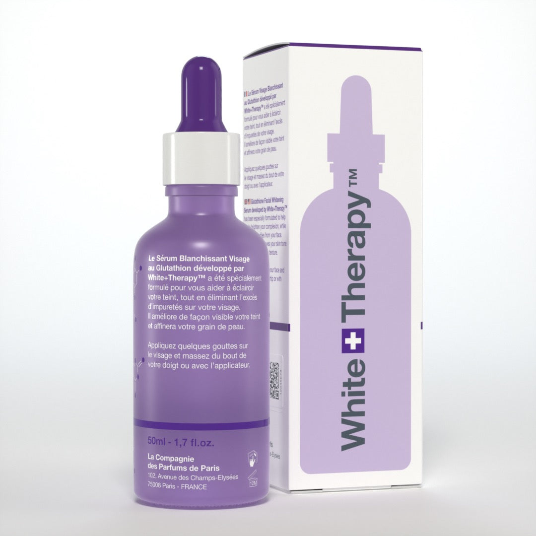 White Therapy + Glutathione Whitening Face Serum