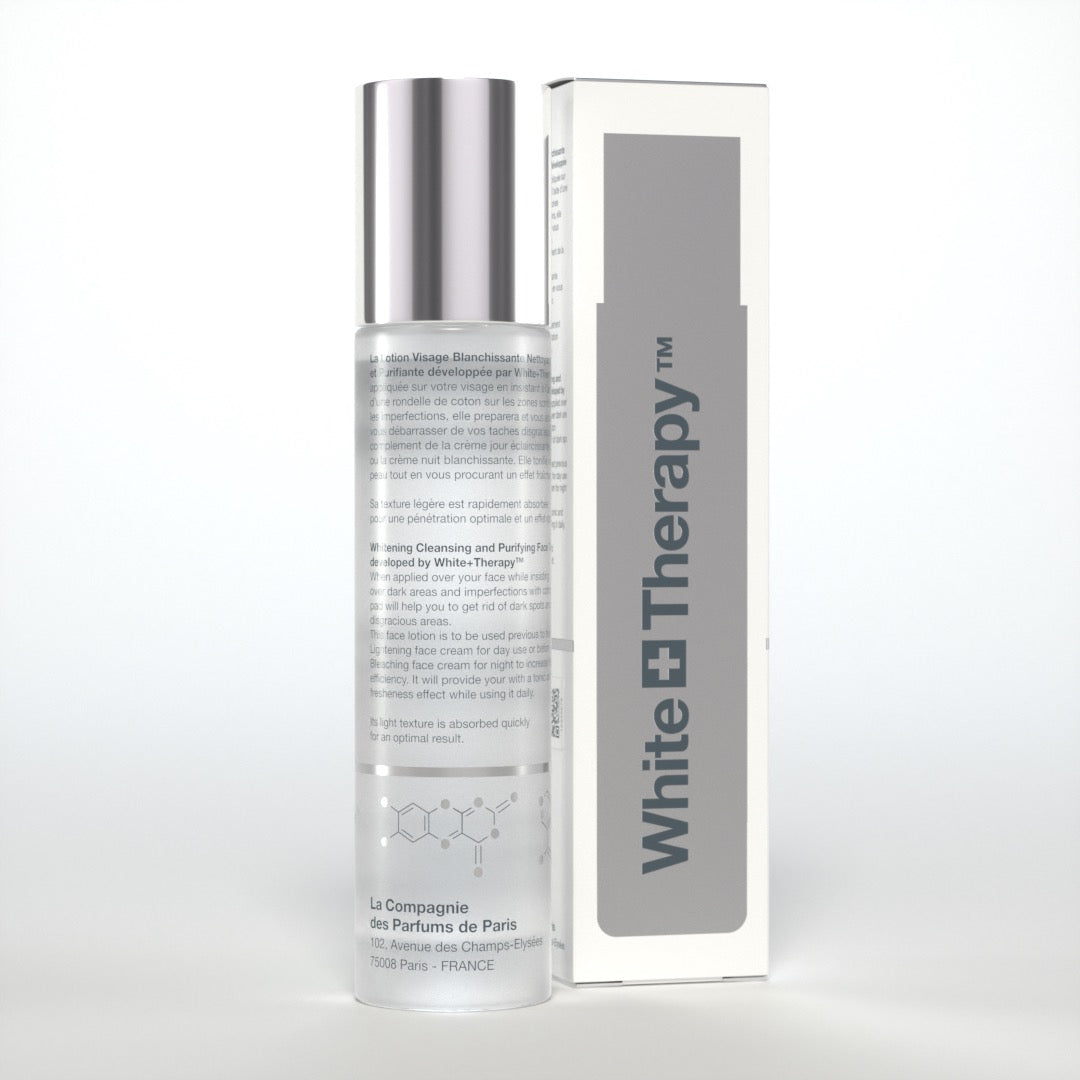 White Therapy + Whitening Cleansing Purifying Face Toner