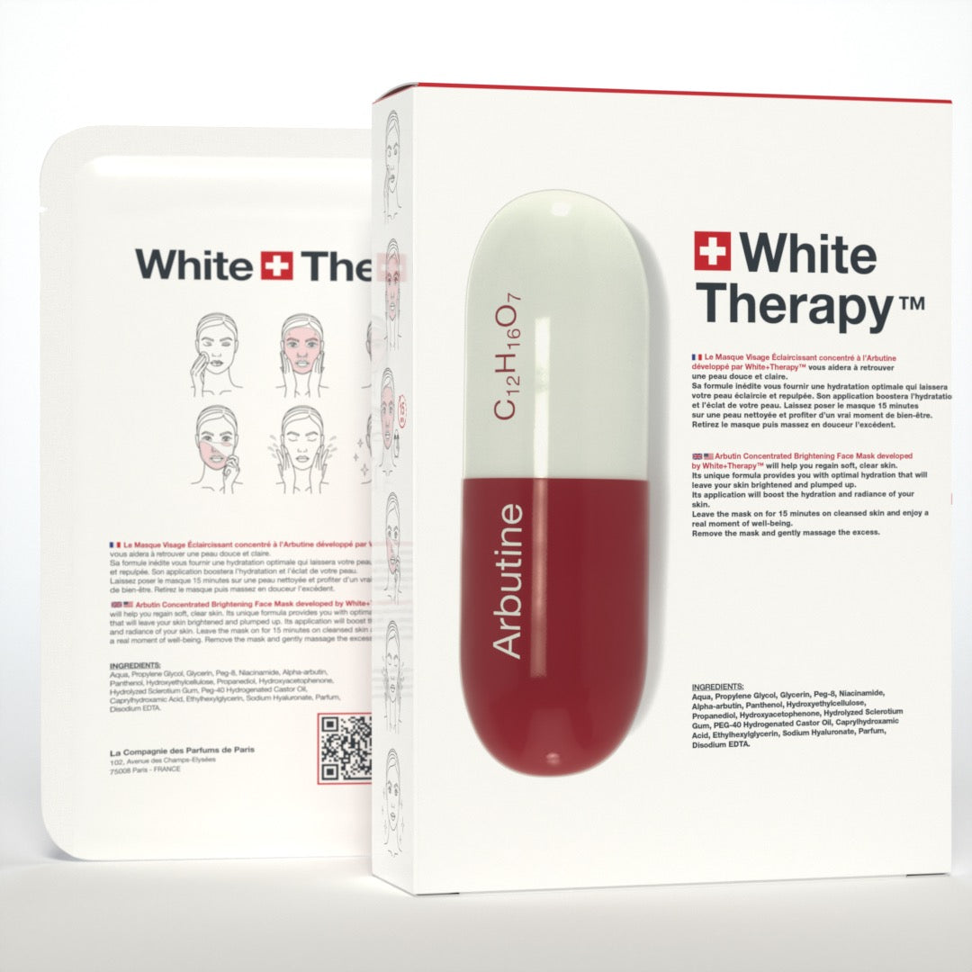 White Therapy + Arbutin Bleaching Face Mask