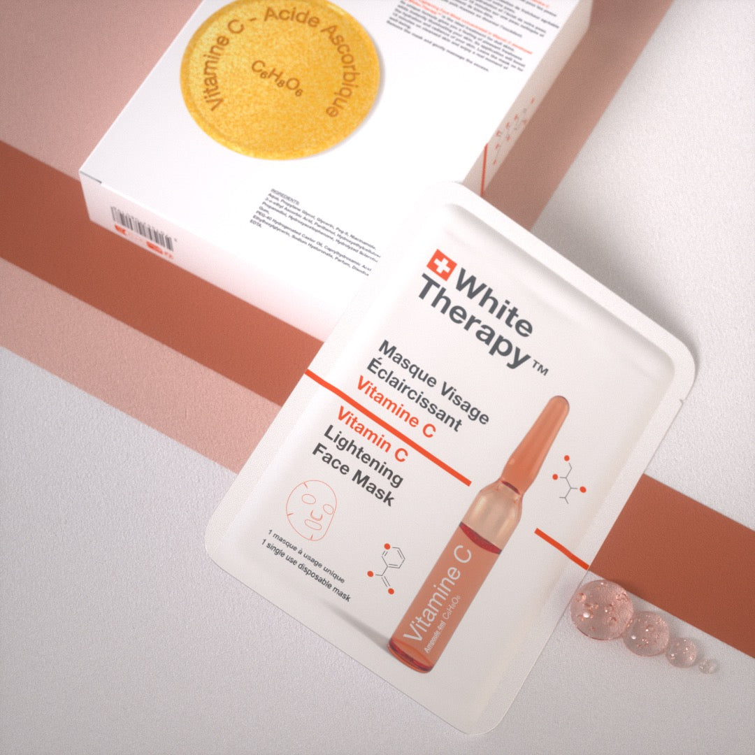 White Therapy + Vitamin C Lightening Face Mask