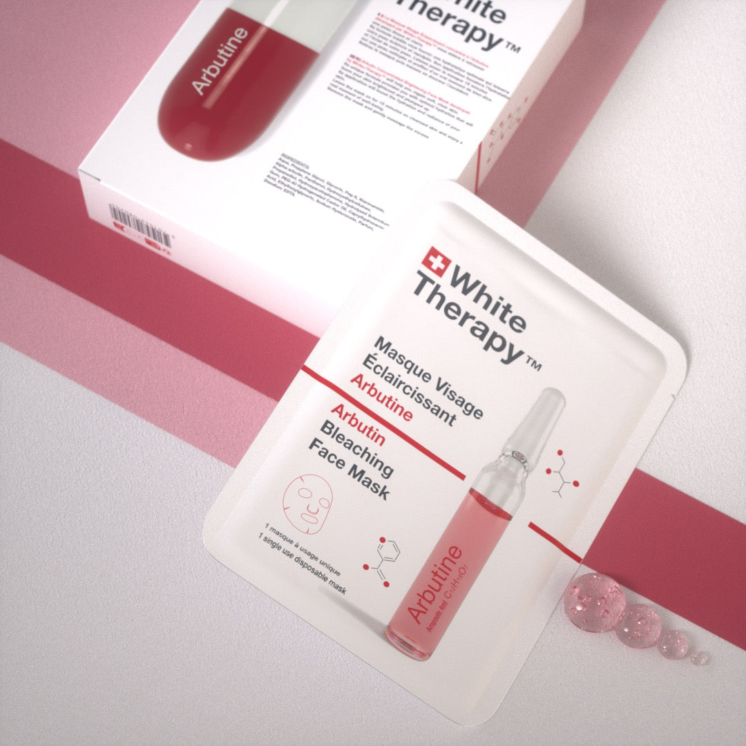 White Therapy + Arbutin Bleaching Face Mask