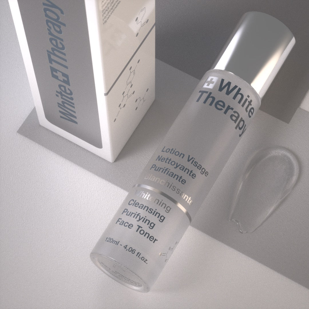 White Therapy + Whitening Cleansing Purifying Face Toner