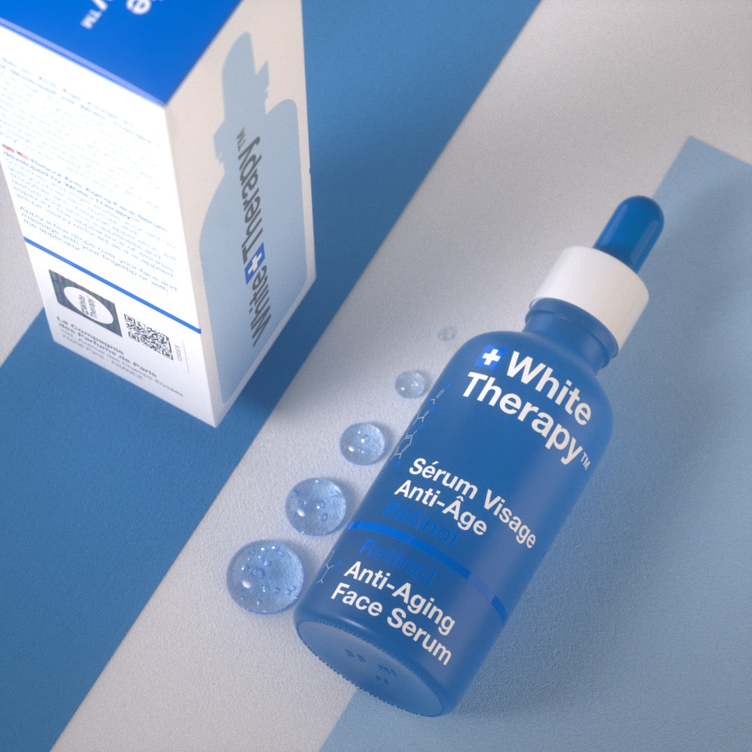 White Therapy + Retinol Anti-Aging Face Serum