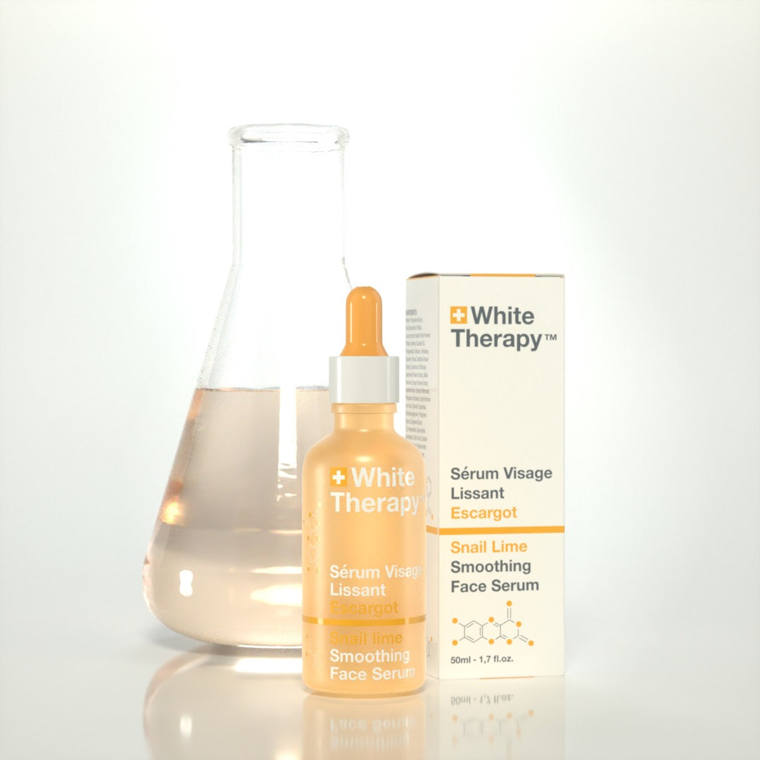 White Therapy + Snail Lime Smoothing Face Serum