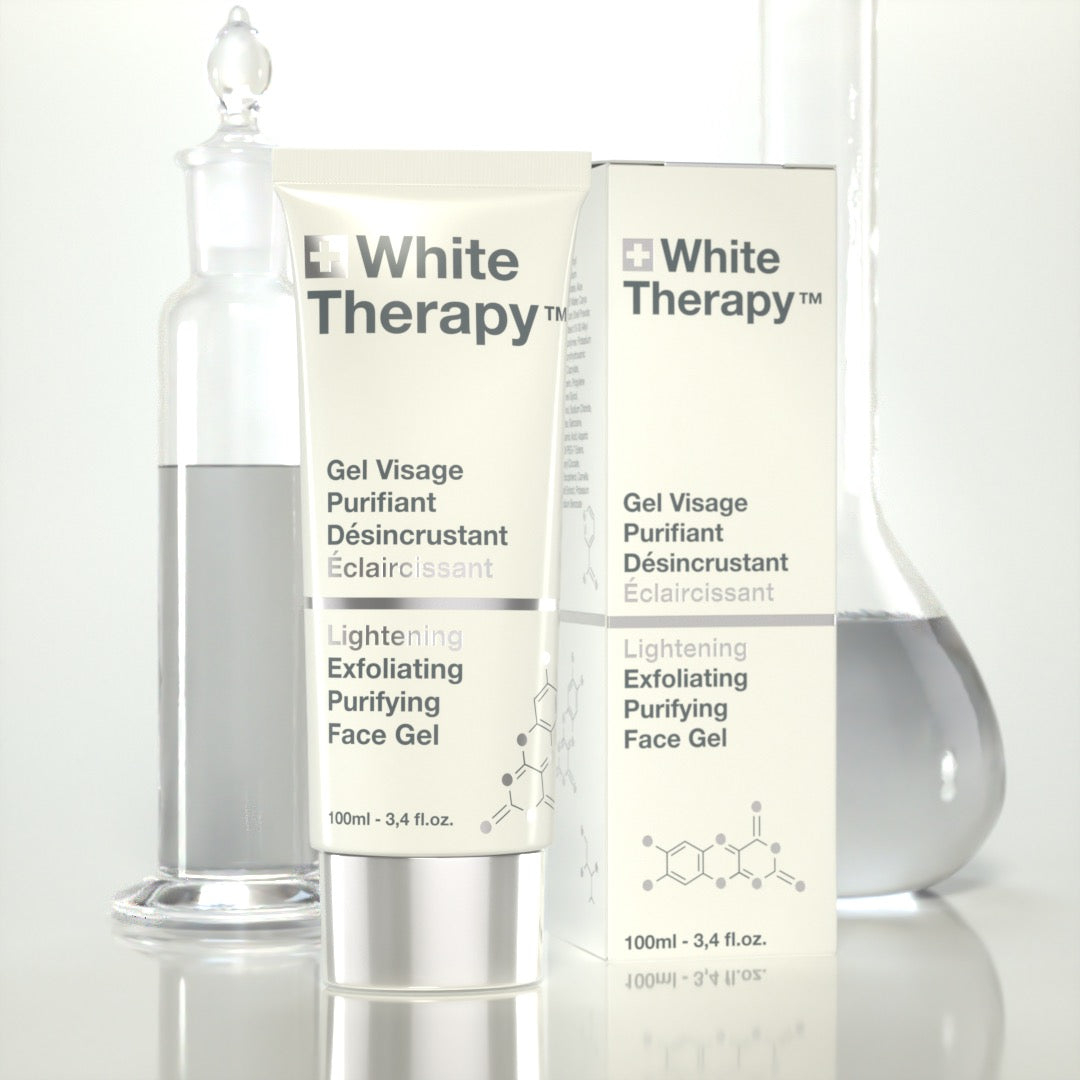 White Therapy + Lightening Exfoliating Purifying Face Gel