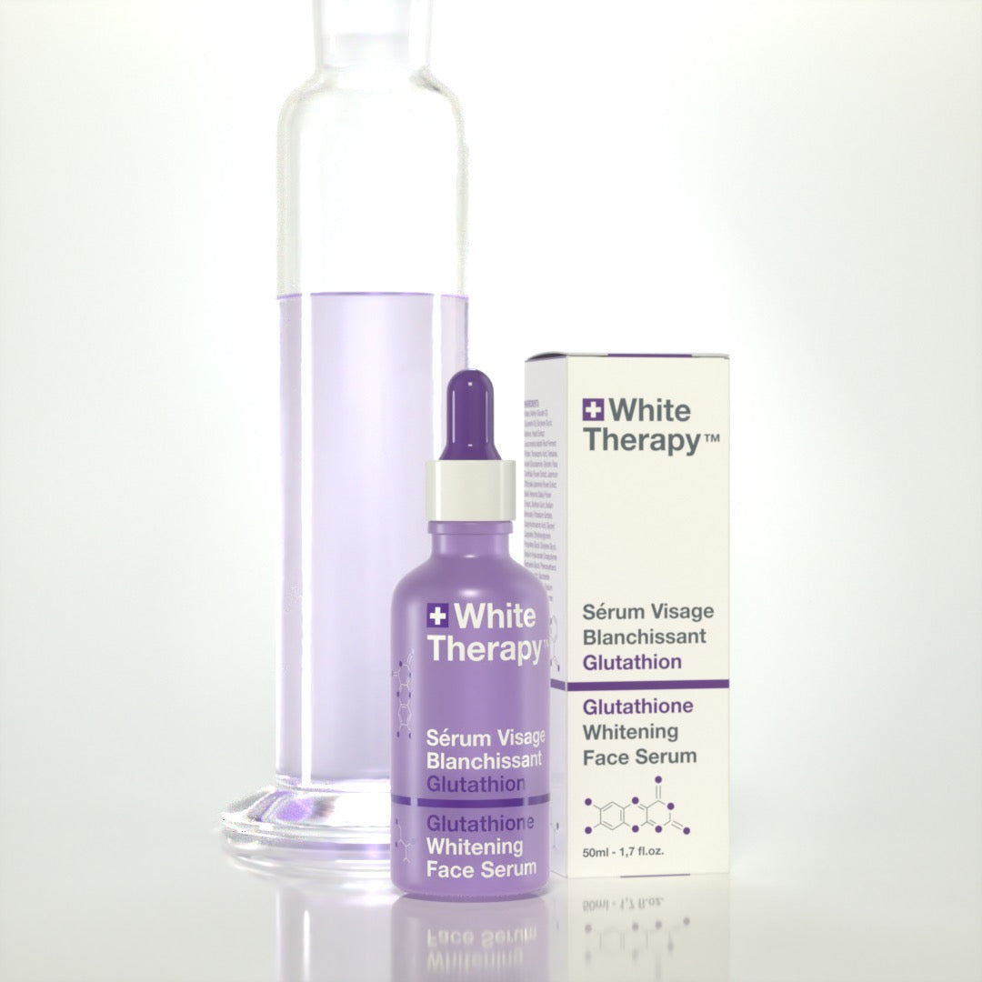 White Therapy + Glutathione Whitening Face Serum