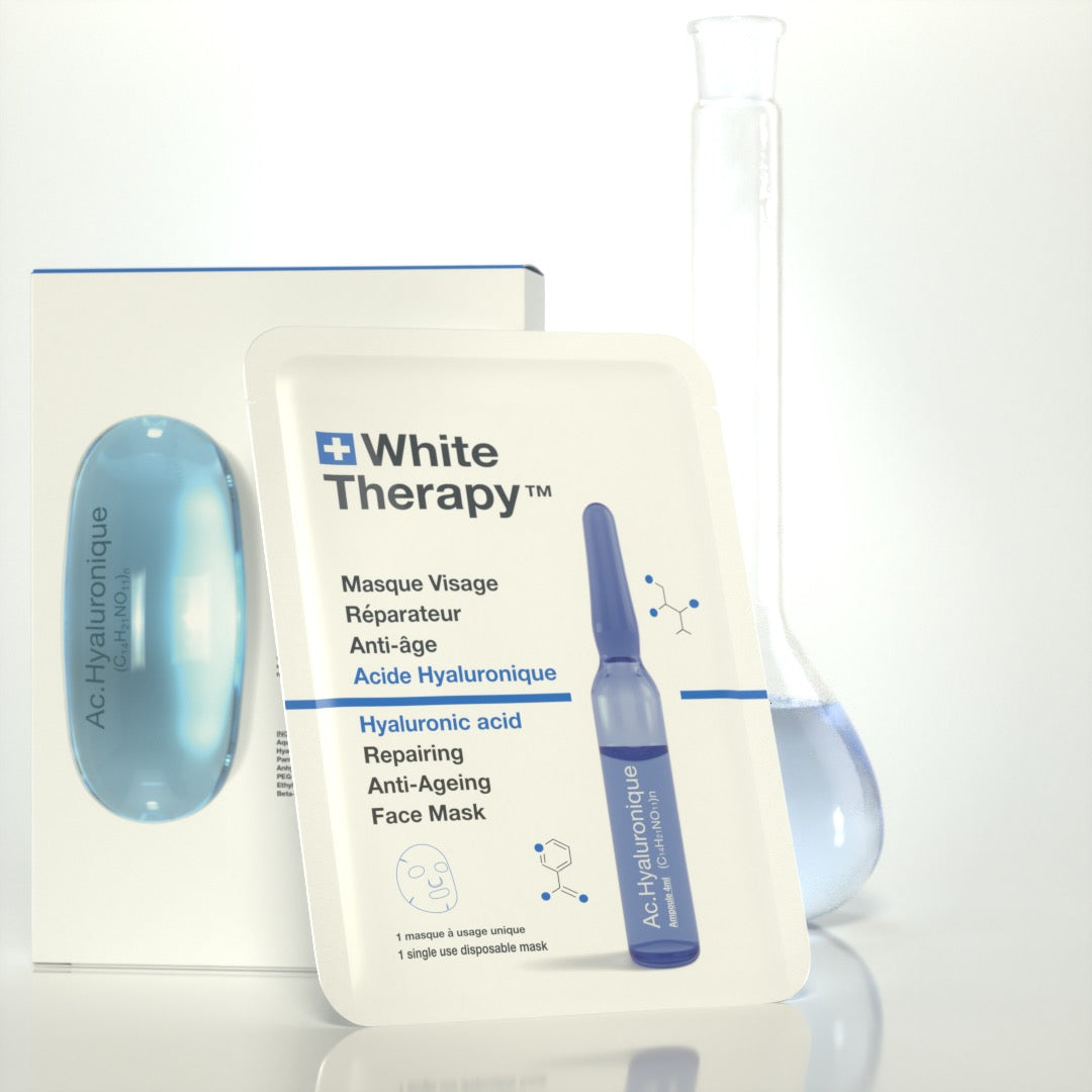 White Therapy + Hyaluronic acid Repairing Anti-Ageing Face Mask