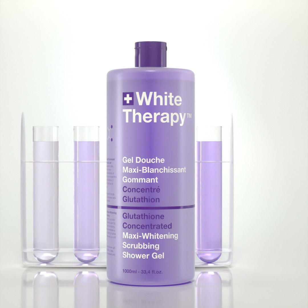 achetez le pack complet et un gel douche gommant gluta offert!