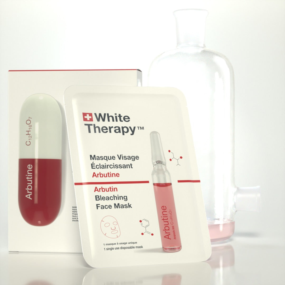 White Therapy + Arbutin Bleaching Face Mask