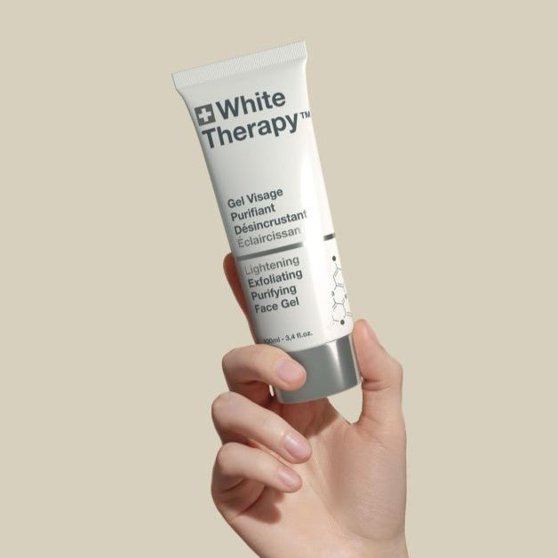 White Therapy + Lightening Exfoliating Purifying Face Gel