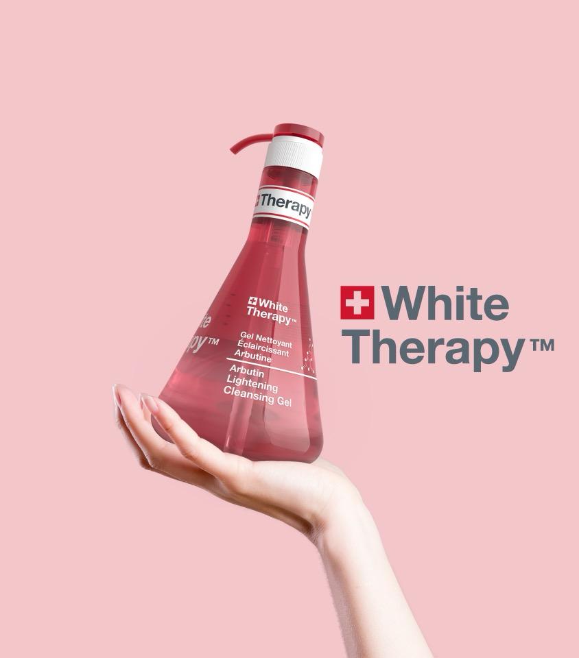 White Therapy + Arbutina Gel Limpiador Iluminador