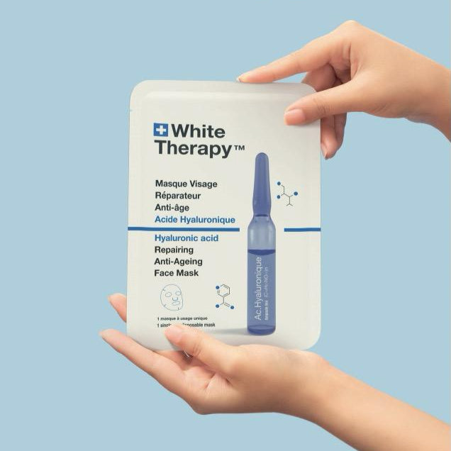 White Therapy + Hyaluronic acid Repairing Anti-Ageing Face Mask