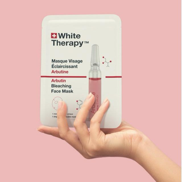 White Therapy + Arbutin Bleaching Face Mask