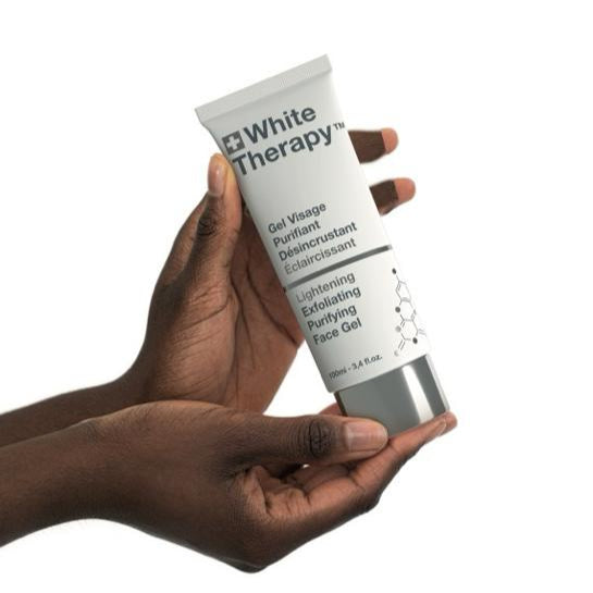 White Therapy + Lightening Exfoliating Purifying Face Gel