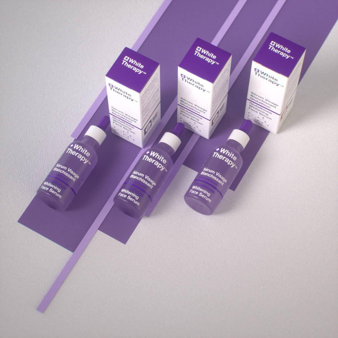 Pack Trio Sérums Glutathion