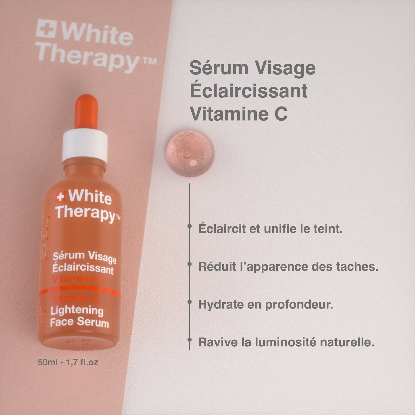 White Therapy + Vitamin C Lightening Face Serum