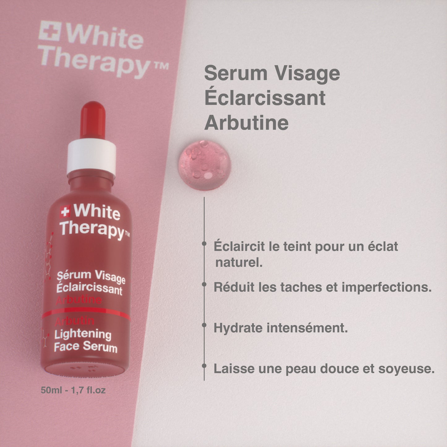 White Therapy + Arbutin Lightening Face Serum