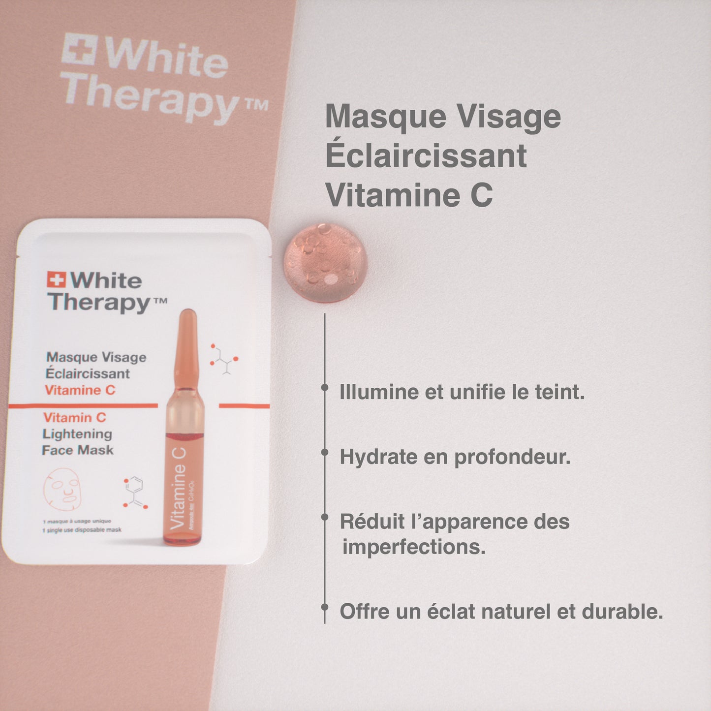 White Therapy + Vitamin C Lightening Face Mask