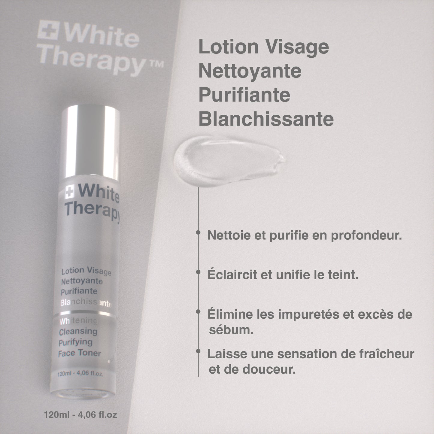 White Therapy + Whitening Cleansing Purifying Face Toner