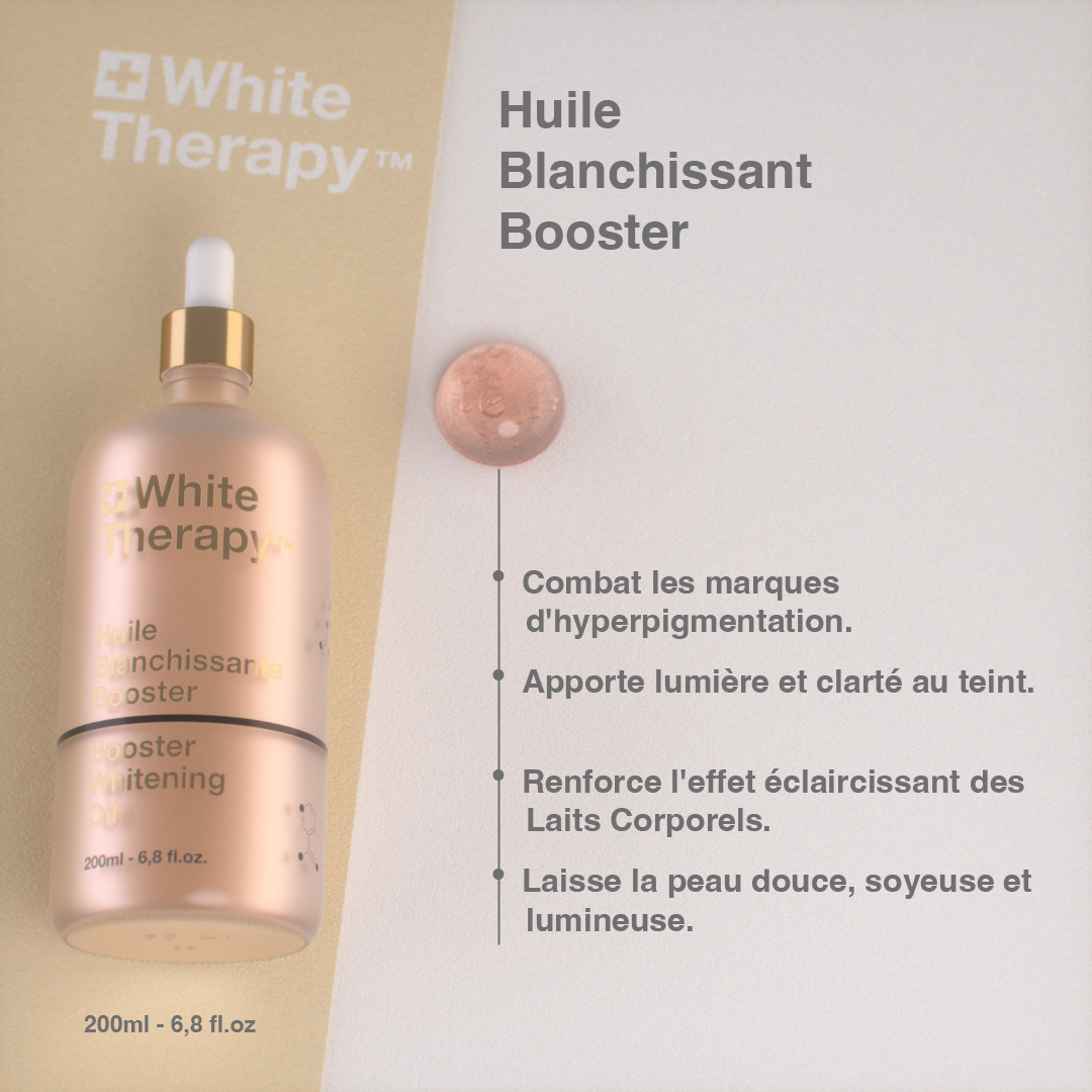 White Therapy + Booster Whitening Oil Booster