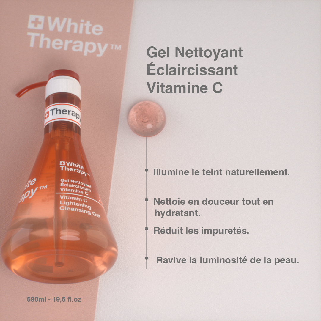 White Therapy + Vitamin C Lightening Cleansing Gel