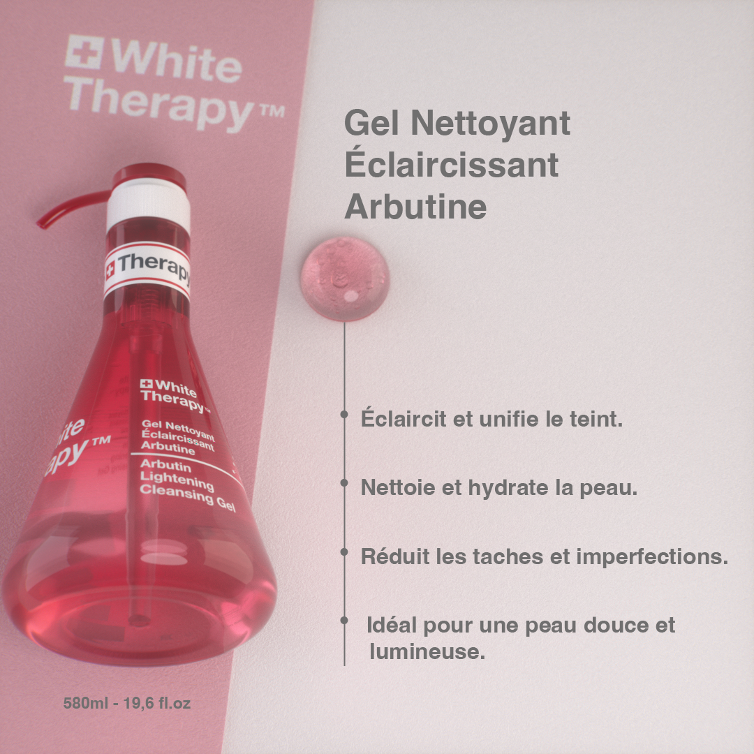 White Therapy + Arbutin Lightening Cleansing Gel