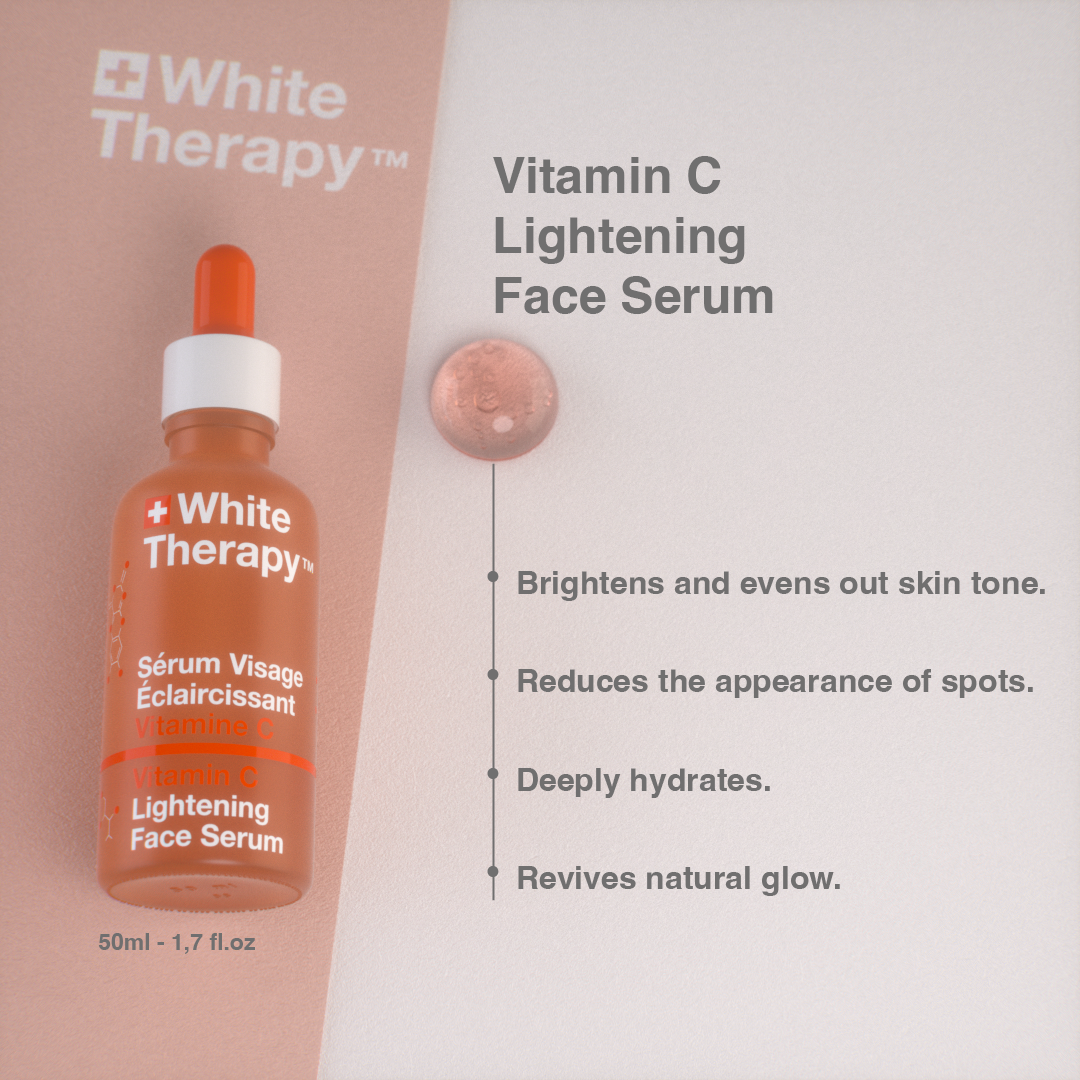 White Therapy + Vitamin C Lightening Face Serum
