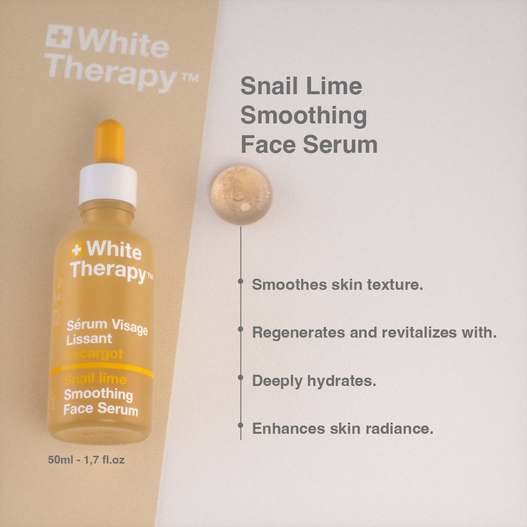 White Therapy + Snail Lime Smoothing Face Serum