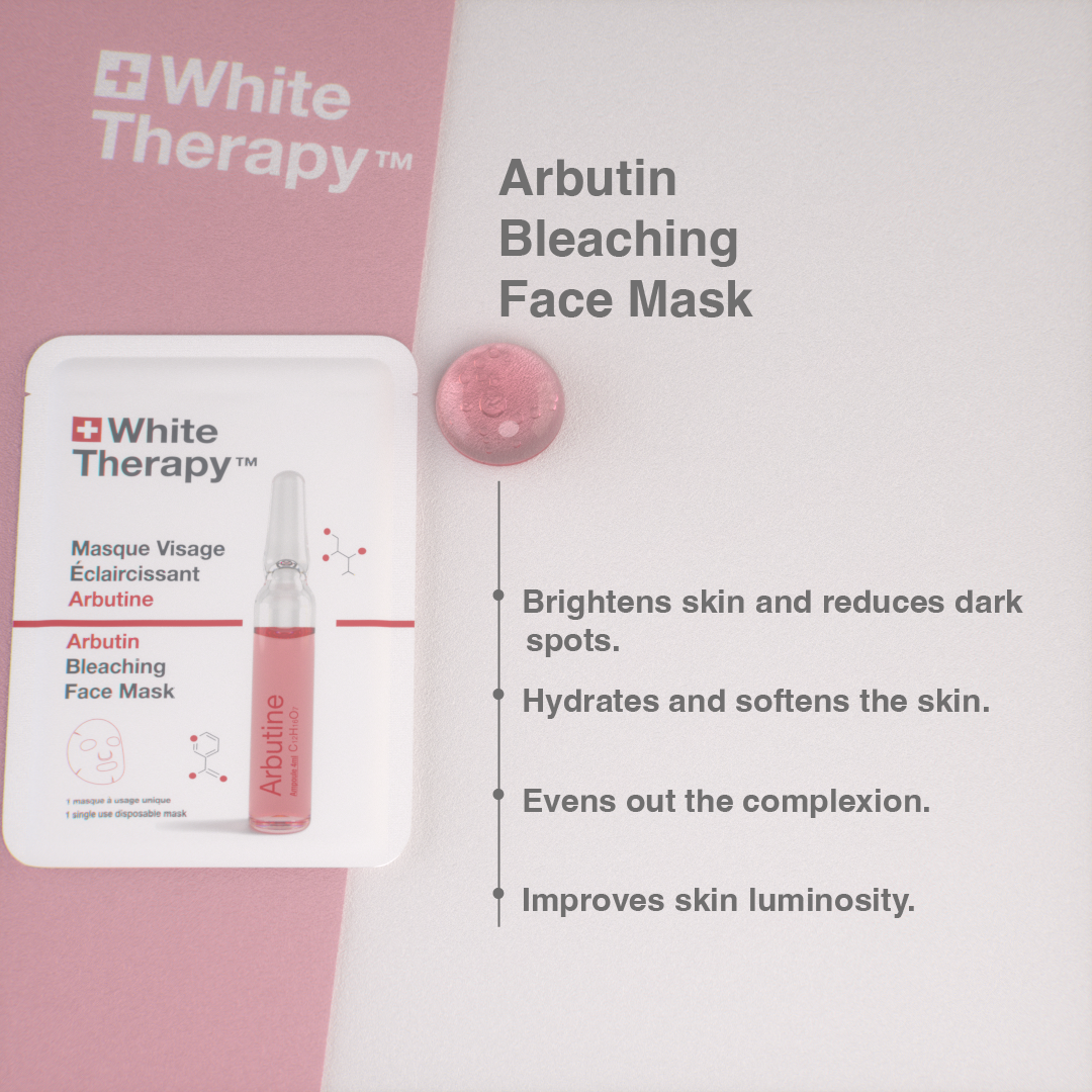 White Therapy + Arbutin Bleaching Face Mask