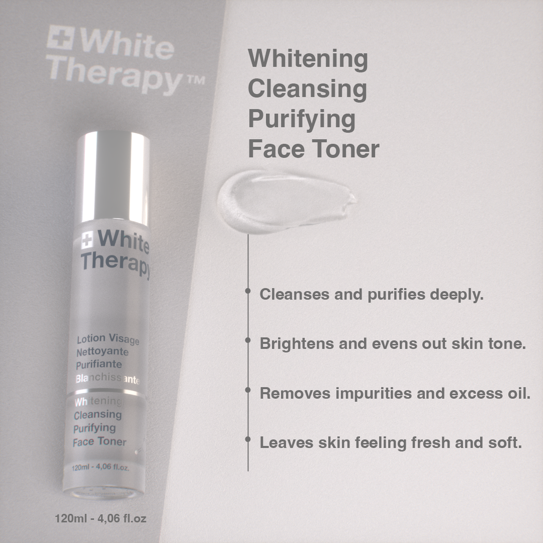 White Therapy + Whitening Cleansing Purifying Face Toner