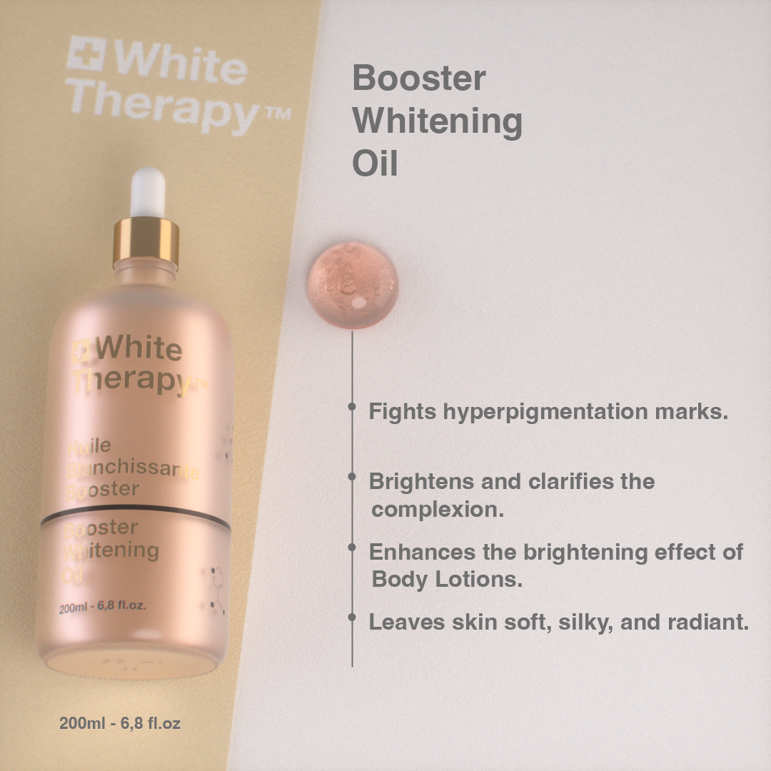 White Therapy + Booster Whitening Oil Booster