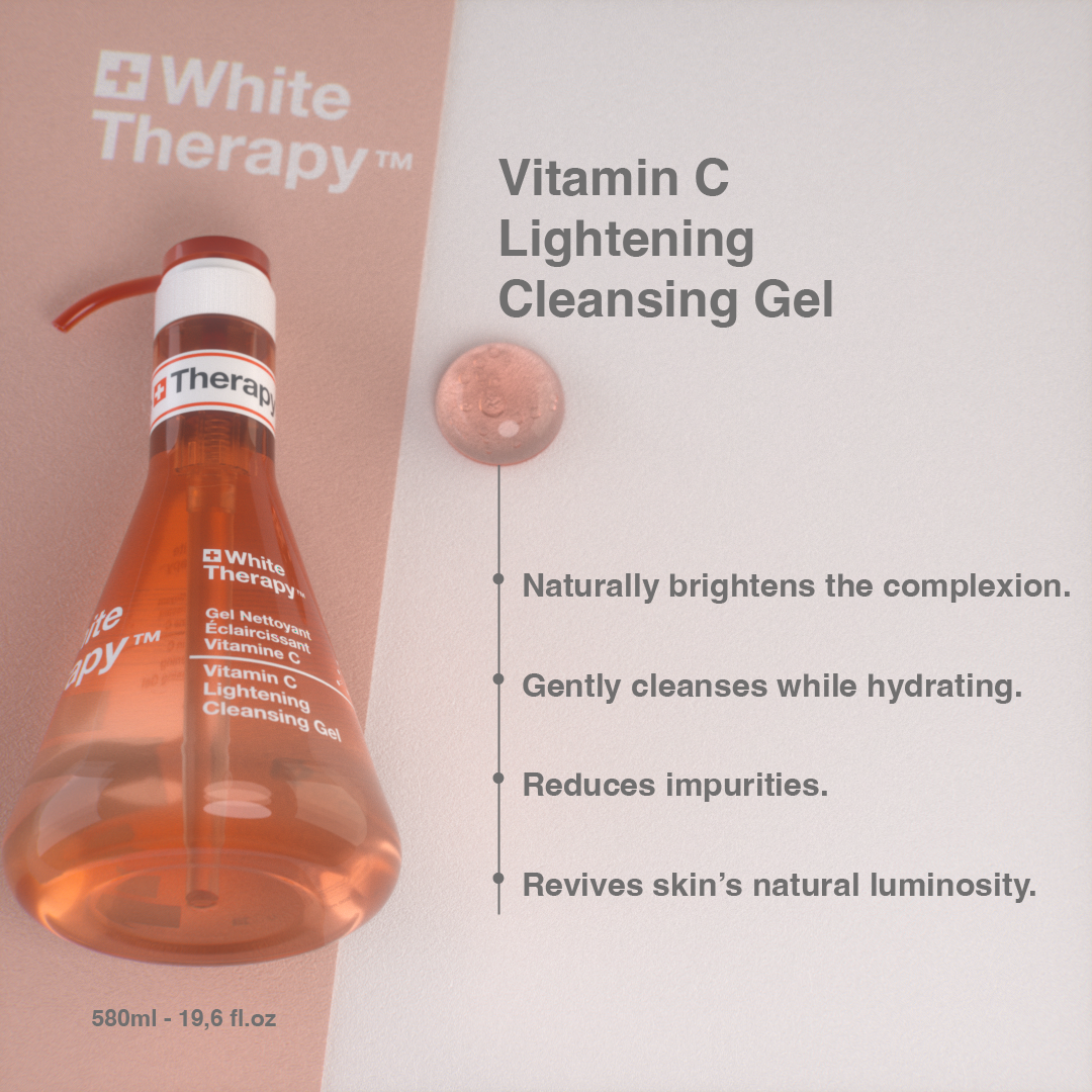 White Therapy + Vitamin C Lightening Cleansing Gel