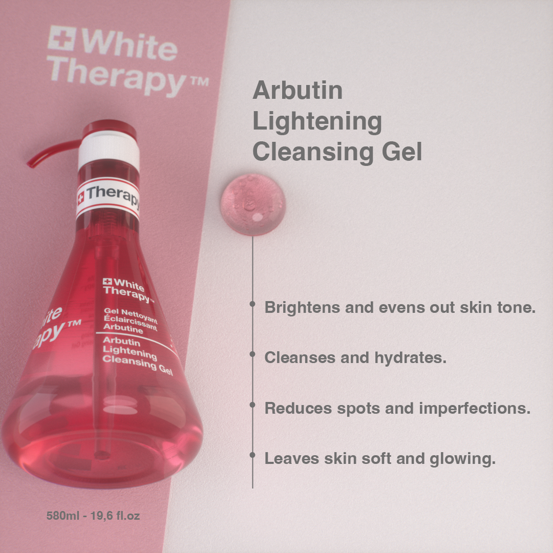 White Therapy + Arbutin Lightening Cleansing Gel