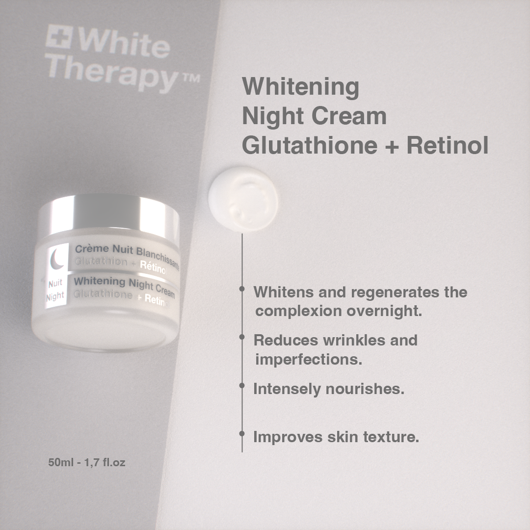 Glutathione + Retinol Whitening Night Cream