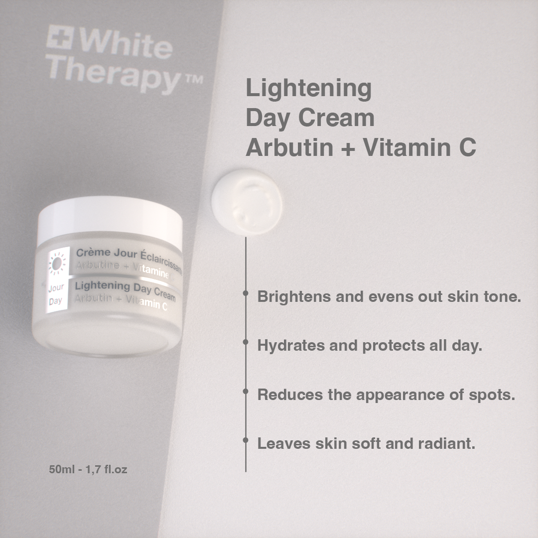 Whitening Day Cream with Arbutin and Vitamin C